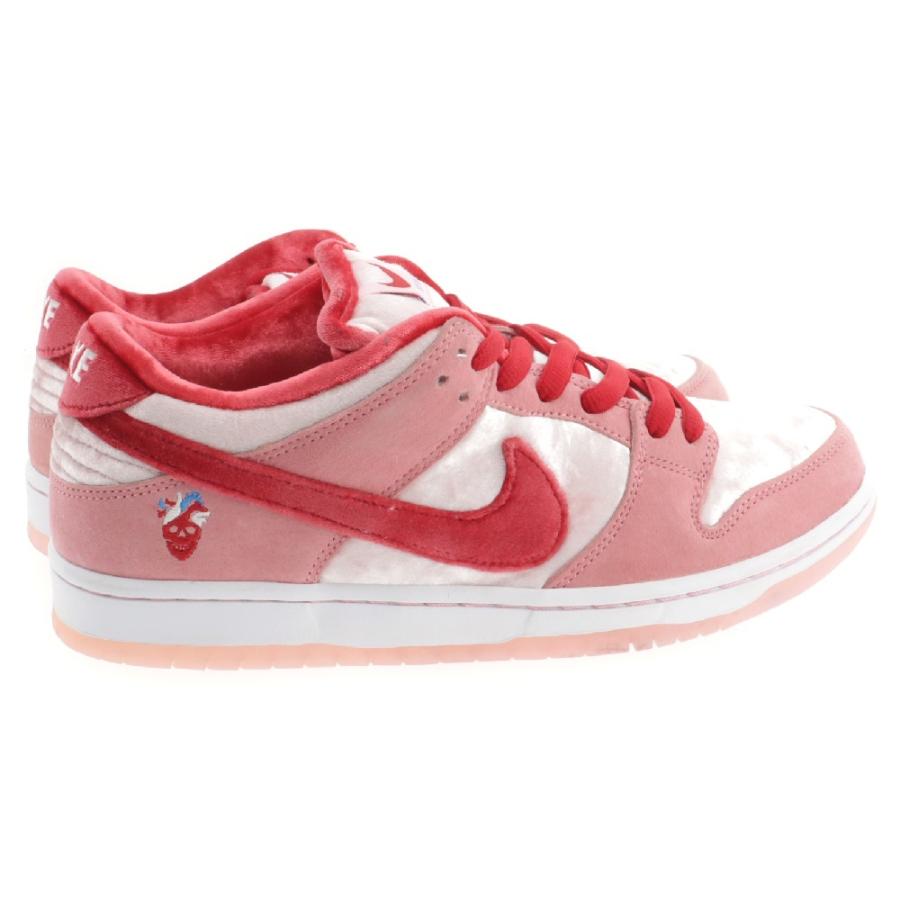 Nike SB ナイキエスビー ×ストレンジラブ DUNK LOW VALENTINES DAY