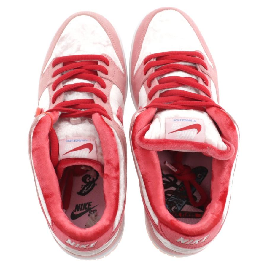 Nike SB ナイキエスビー ×ストレンジラブ DUNK LOW VALENTINES DAY
