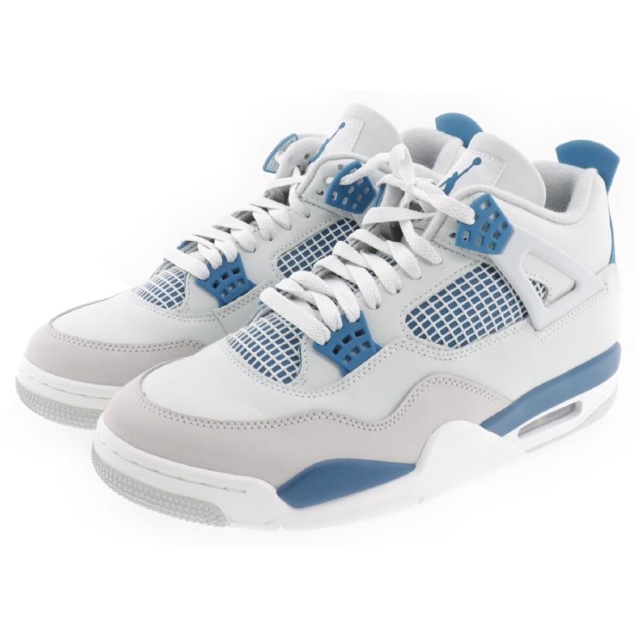 NIKE ナイキ AIR JORDAN 4 RETRO INDUSTRIAL BLUE FV5029-141 エア 