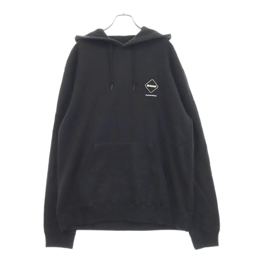 エフシーアールビー/エフシーレアルブリストル フードロゴスウェット  