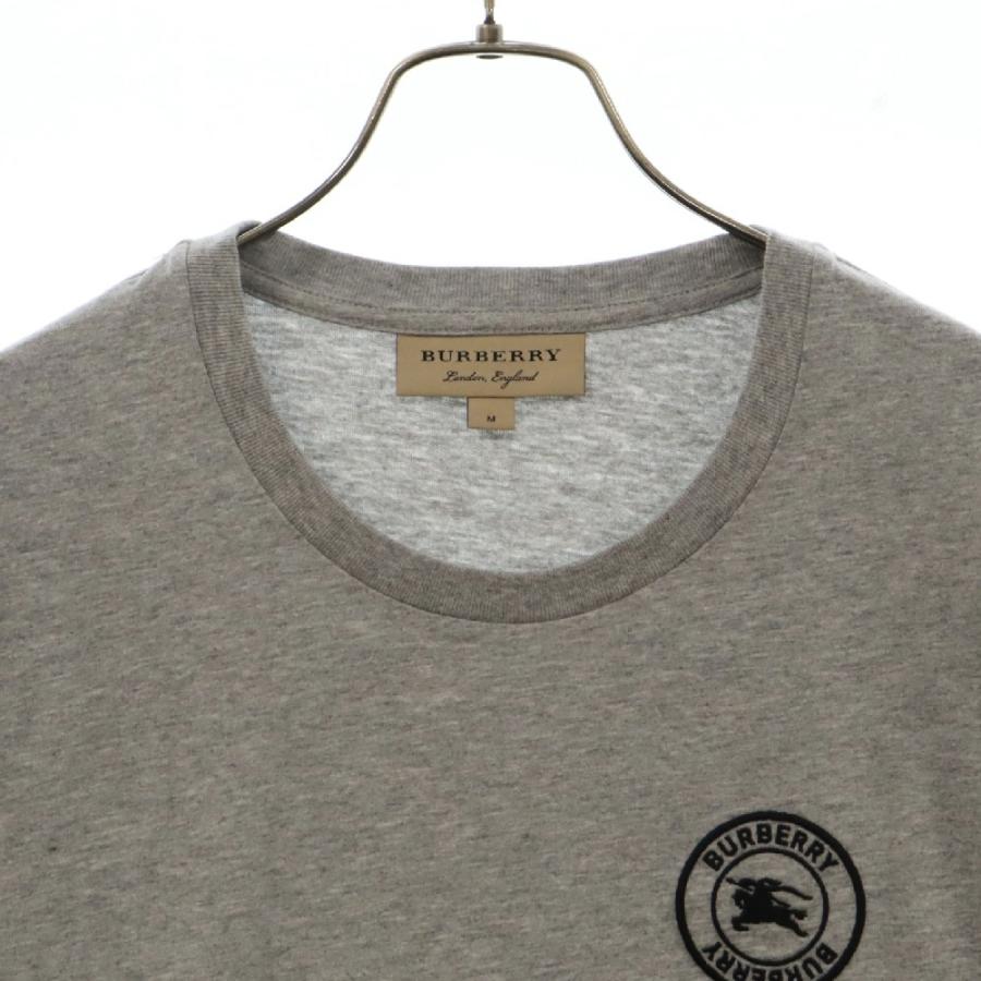 BURBERRY バーバリー Emblem Long Sleeve T-Shirt 8004255 エンブレム 