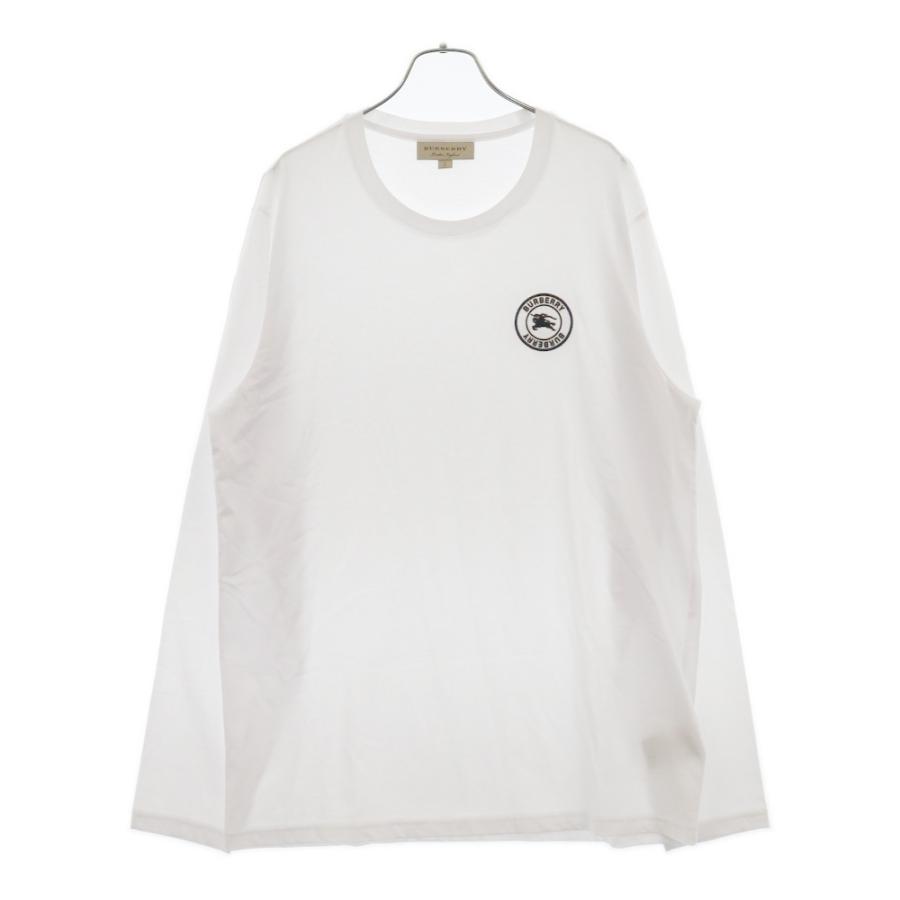 BURBERRY バーバリー Emblem Long Sleeve T-Shirt 8004256 エンブレム 