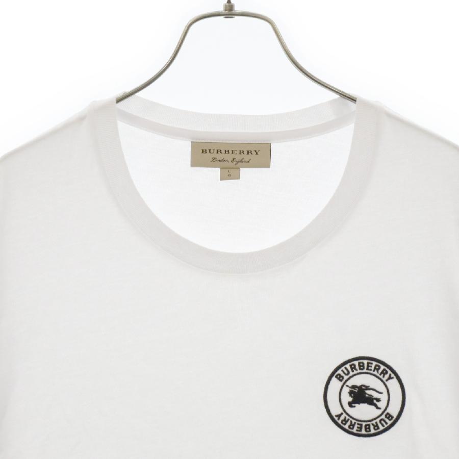 BURBERRY バーバリー Emblem Long Sleeve T-Shirt 8004256 エンブレム 