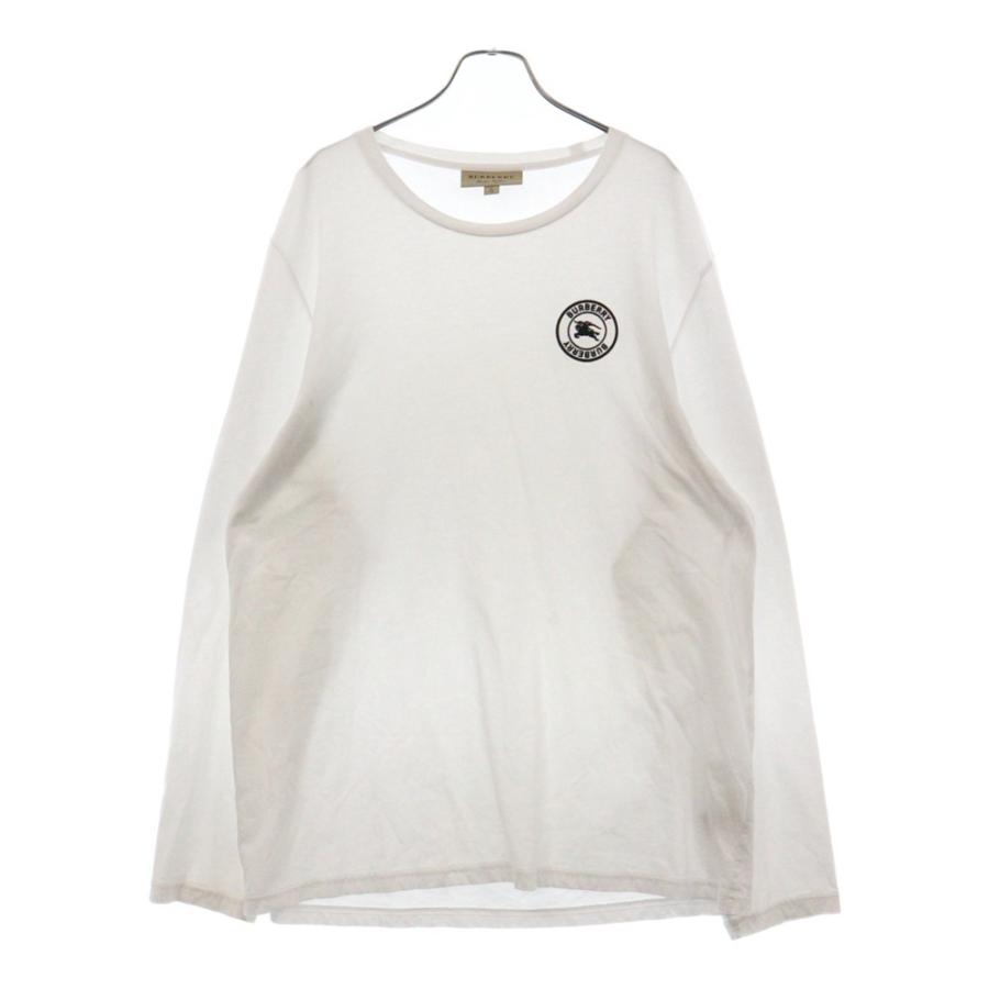 BURBERRY バーバリー Emblem Long Sleeve T-Shirt 8004256 エンブレム 