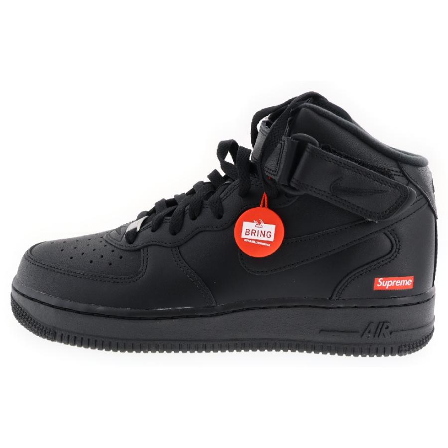NIKE ナイキ ×SUPREME AIR FORCE 1 MID BLACK FW24 FZ8784‐001 