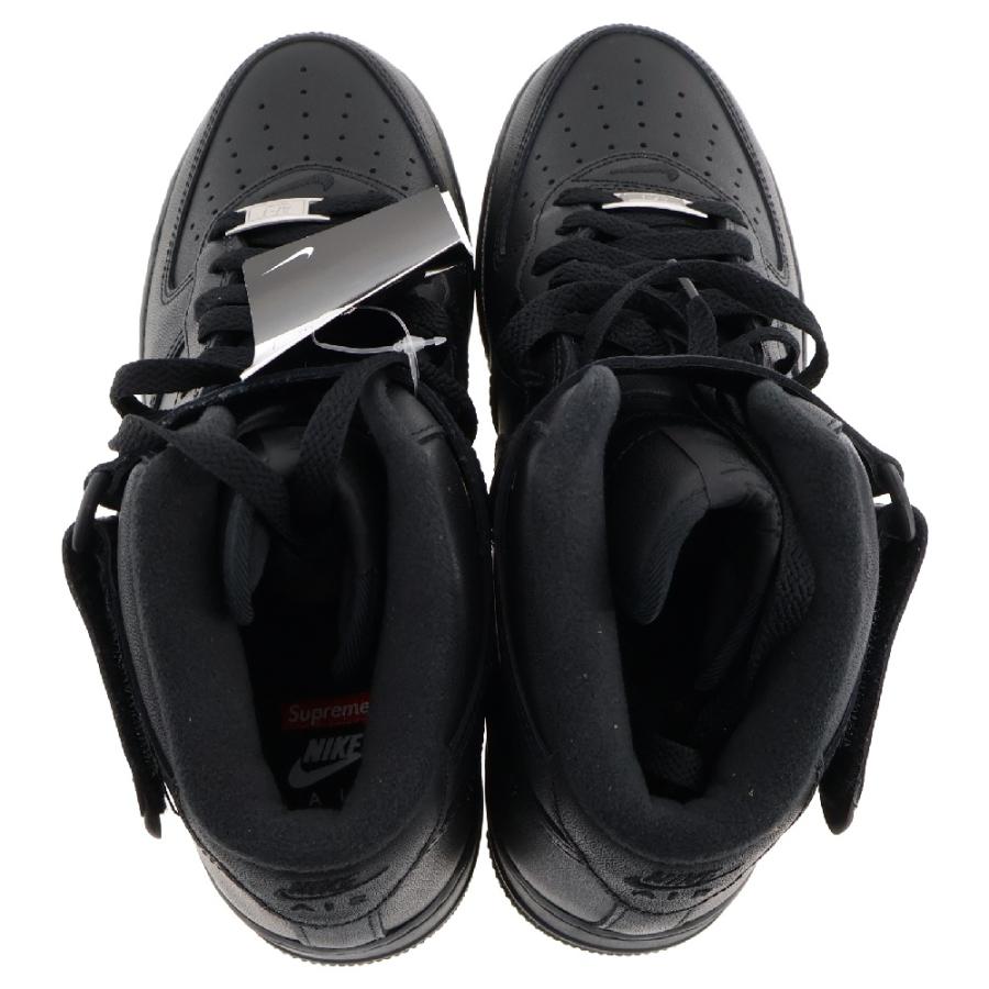 NIKE（ナイキ） ×SUPREME AIR FORCE 1 MID BLACK FW24 FZ8784‐001 