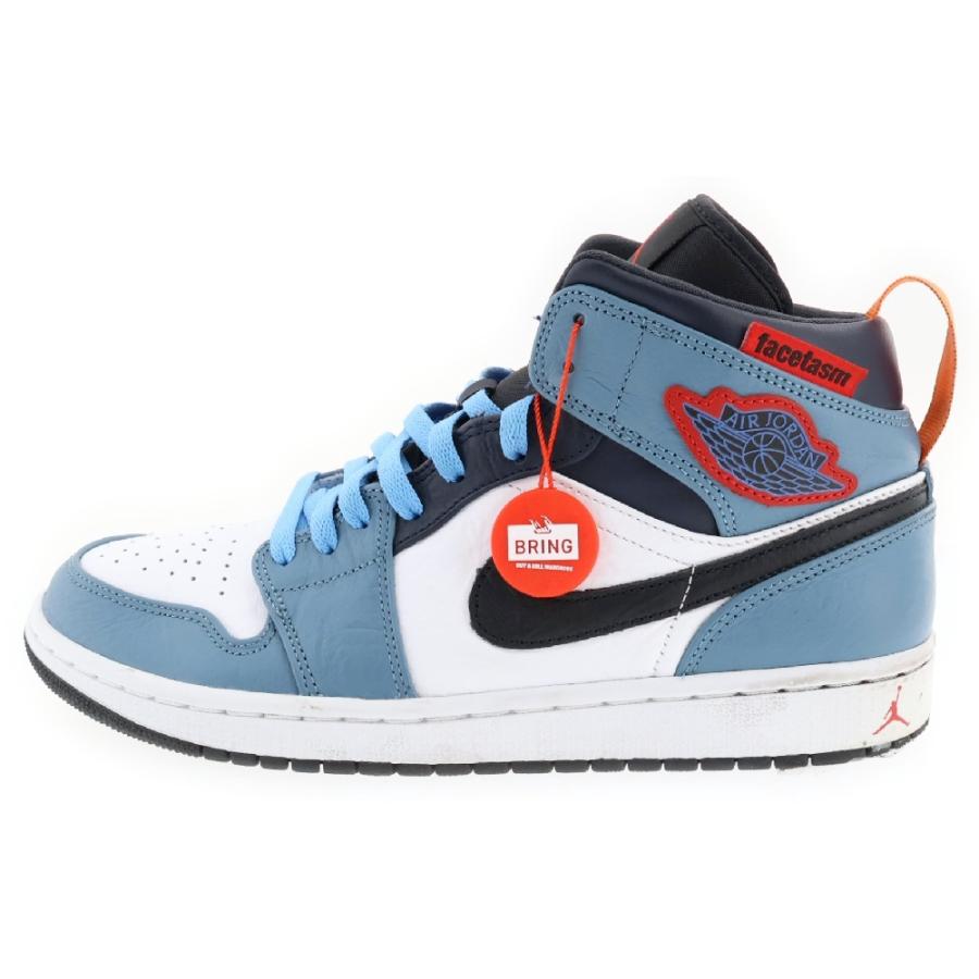 シューズ(男性用) Nike Air Jordan 1 Mid 11 US facetasm Air Jordan 1 Mid FACETASM Review and On-Feet! - YouTube