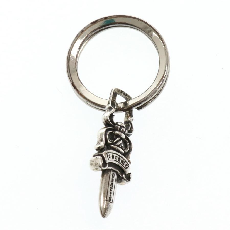 Chrome hearts クロームハーツ　rng&no5 dggr キーリング CHROME HEARTS（クロムハーツ） RNG&No5 DGGR キーリング#5ダガー