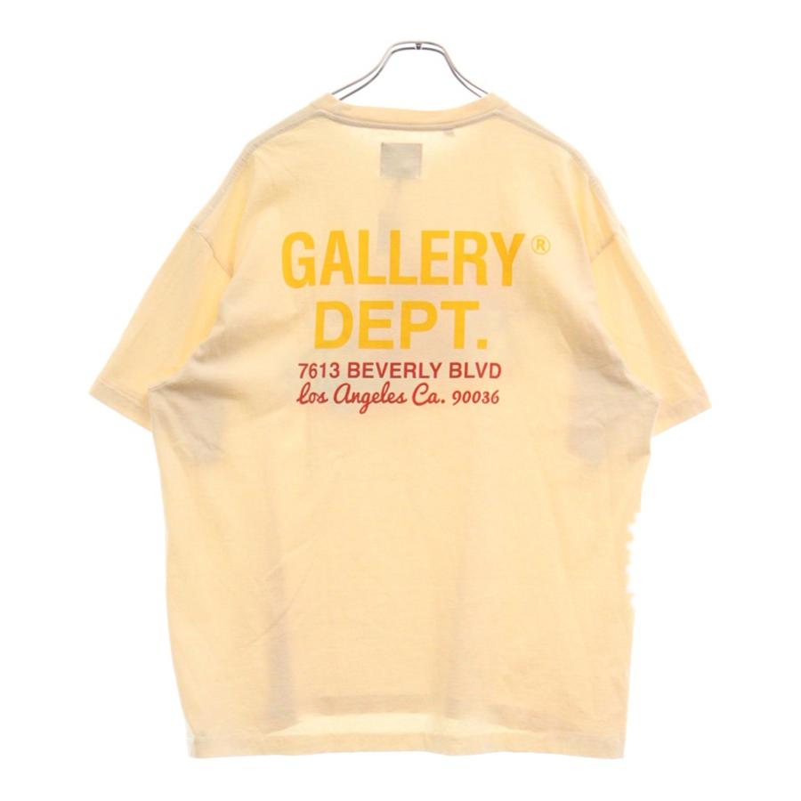 GALLERY DEPT. ギャラリーデプト 22SS Ebay Tee ウォッシュ加工 