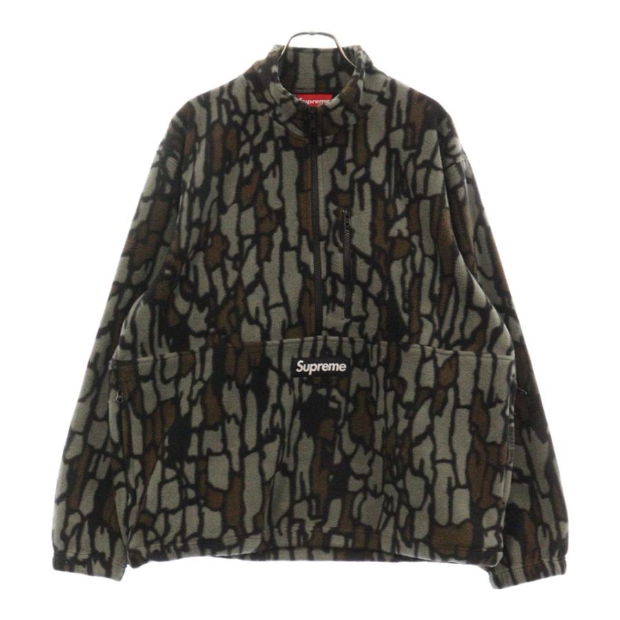 SUPREME シュプリーム 20AW Polartec Half Zip Pullover ポーラテック