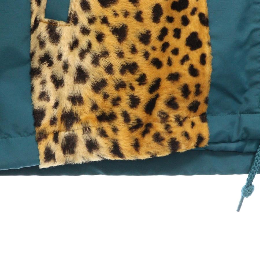 Supreme SUPREME シュプリーム 19SS Cheetah Hooded Station Jacket 