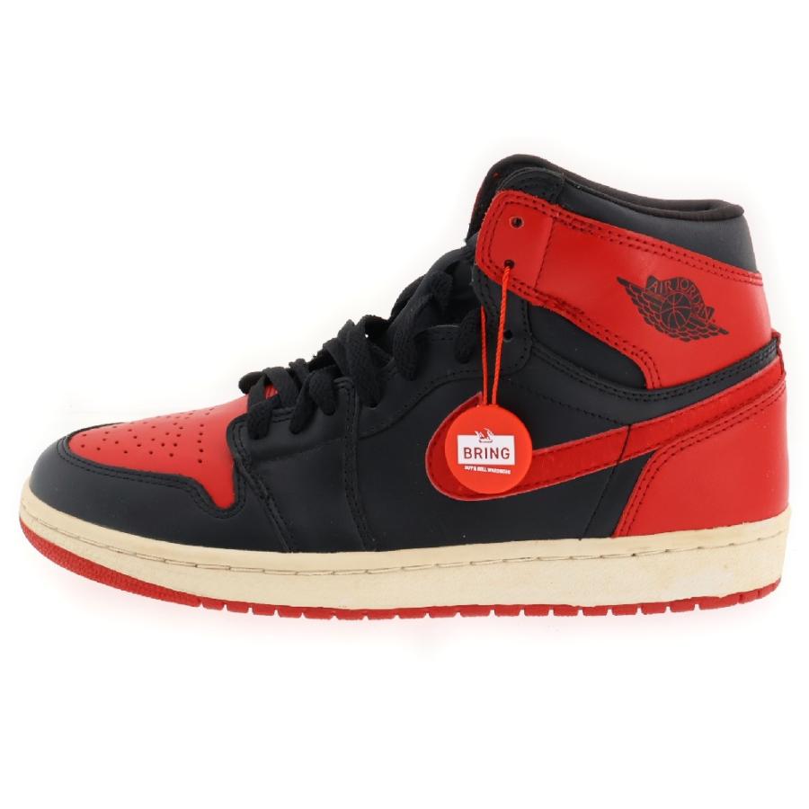 ナイキ 【鑑賞用 2001年製復刻】 AIR JORDAN 1 エアジョーダン1レトロ 