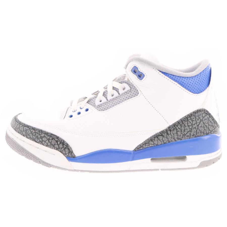 NIKE ナイキ AIR JORDAN 3 RETRO RACER BLUE CT8532-145 エア  