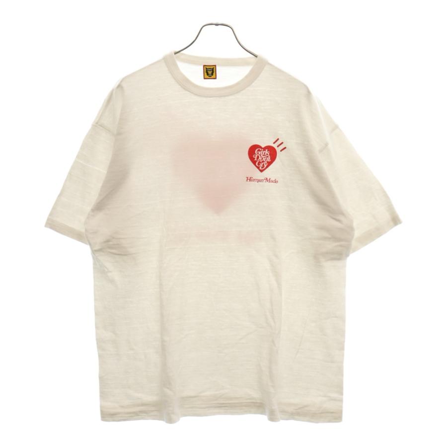 HUMAN MADE ヒューマンメイド ×ガールズドントクライ 23SS VALENTIN 