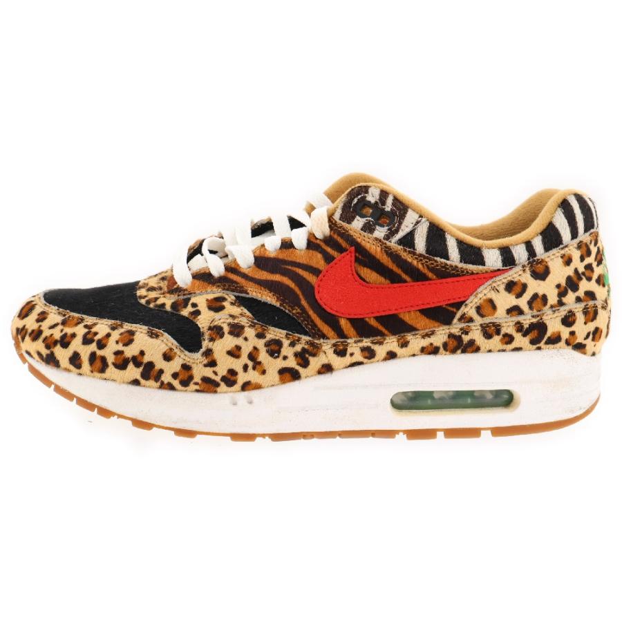 ナイキ NIKE AQ0928-700 スニーカー NIKE（ナイキ） ×atmos AIR MAX 1 DLX ANIMAL AQ0928-700 アトモス