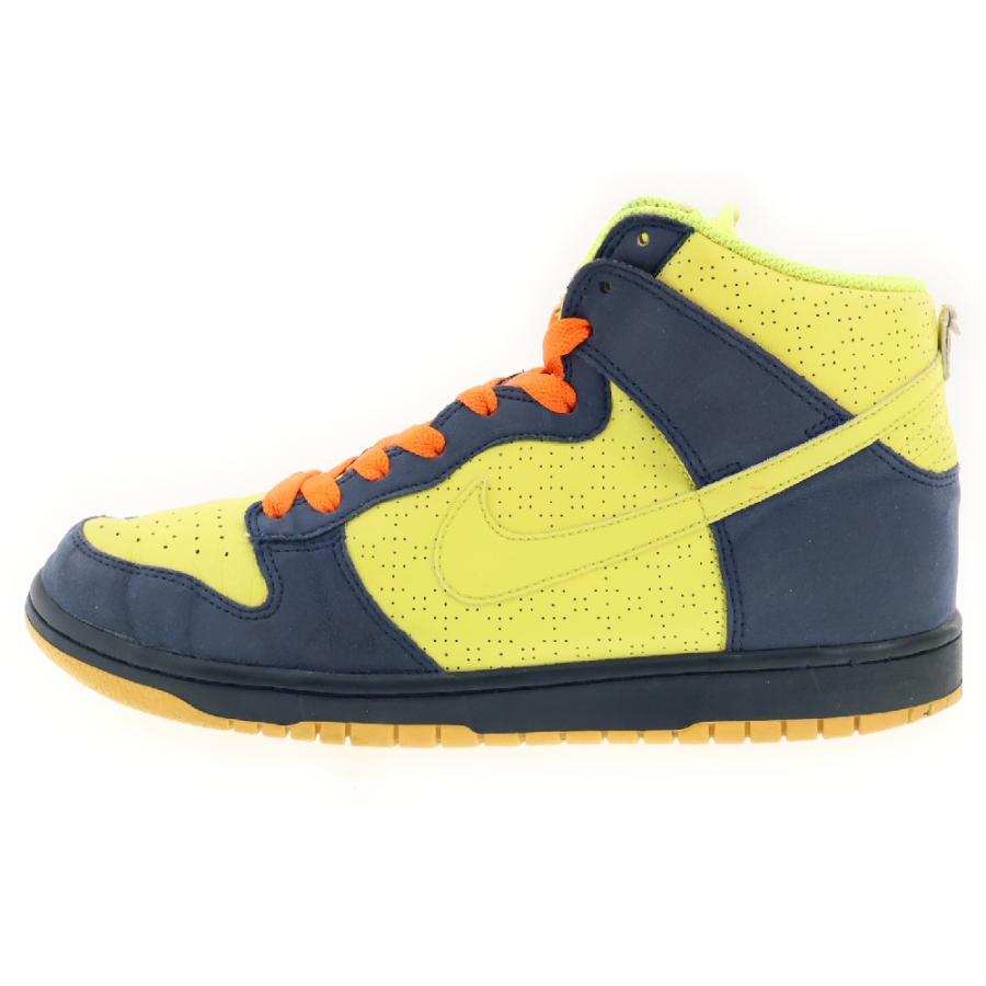 NIKE ナイキ DUNK HIGH VLTG YLLW HOMER SIMPSON 317982‐772 NIKE ナイキ DUNK HIGH VLTG YLLW HOMER SIMPSON 317982‐772