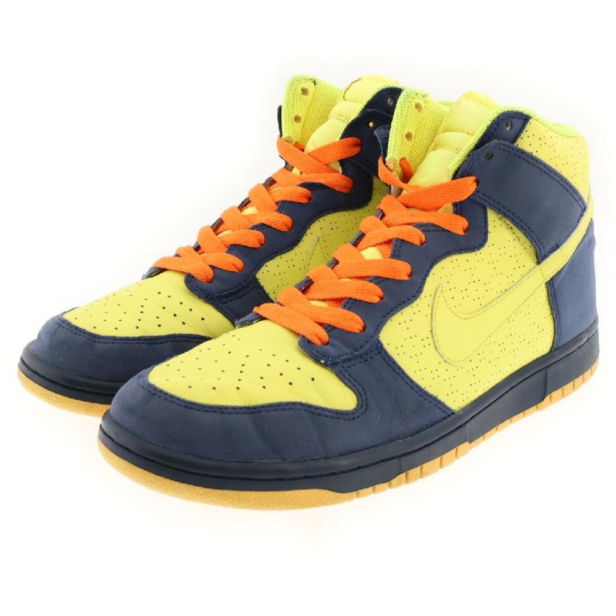 NIKE ナイキ DUNK HIGH VLTG YLLW HOMER SIMPSON 317982‐772 NIKE ナイキ DUNK HIGH VLTG YLLW HOMER SIMPSON 317982‐772
