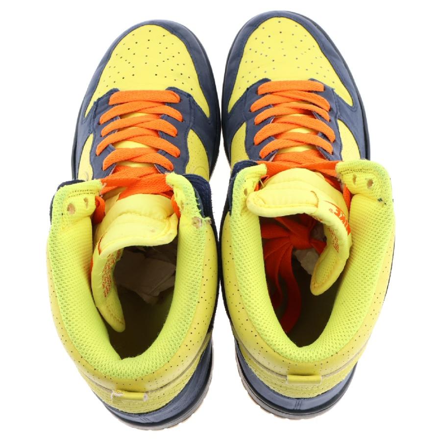 NIKE ナイキ DUNK HIGH VLTG YLLW HOMER SIMPSON 317982‐772 NIKE ナイキ DUNK HIGH VLTG YLLW HOMER SIMPSON 317982‐772