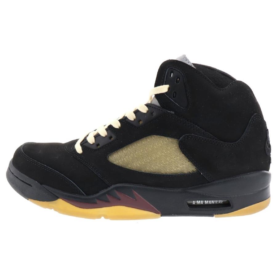 ナイキ × A MA MANIERE AIR JORDAN 5 RETRO SP Black FD1330-001 アマ 