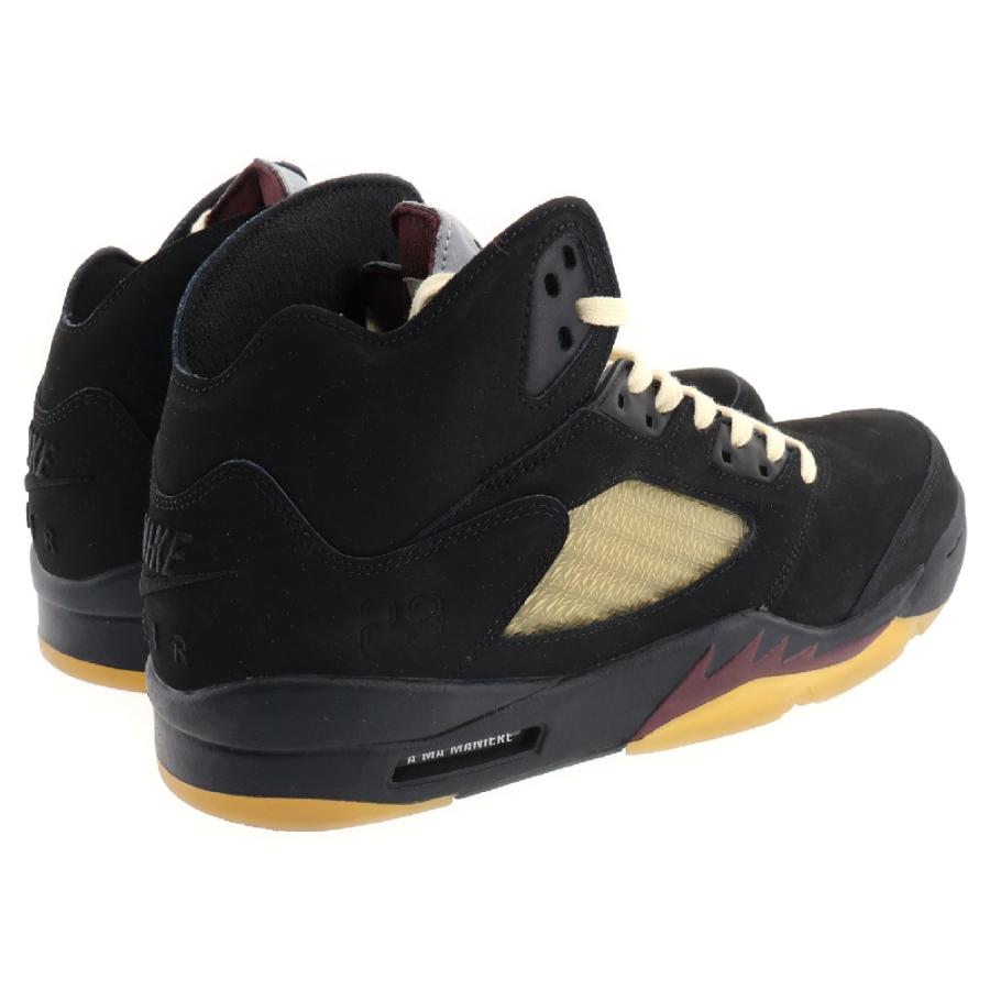 ナイキ × A MA MANIERE AIR JORDAN 5 RETRO SP Black FD1330-001 アマ 