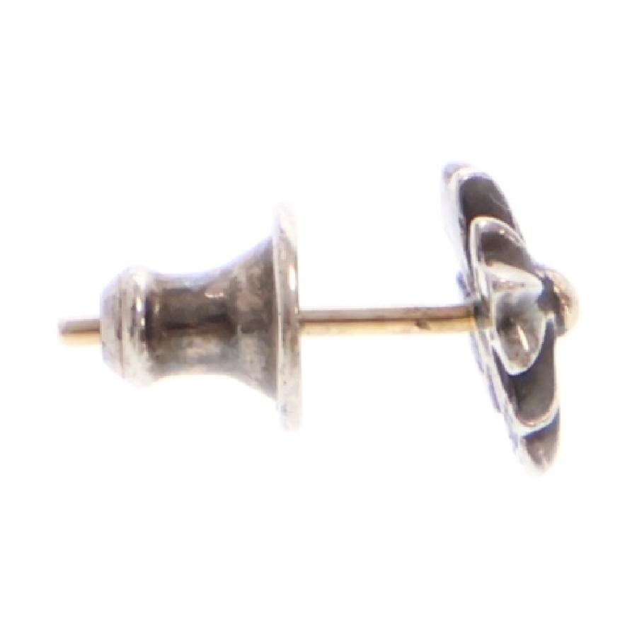 CHROME HEARTS クロムハーツ No2 CH PLS CHプラス スタッドピアス