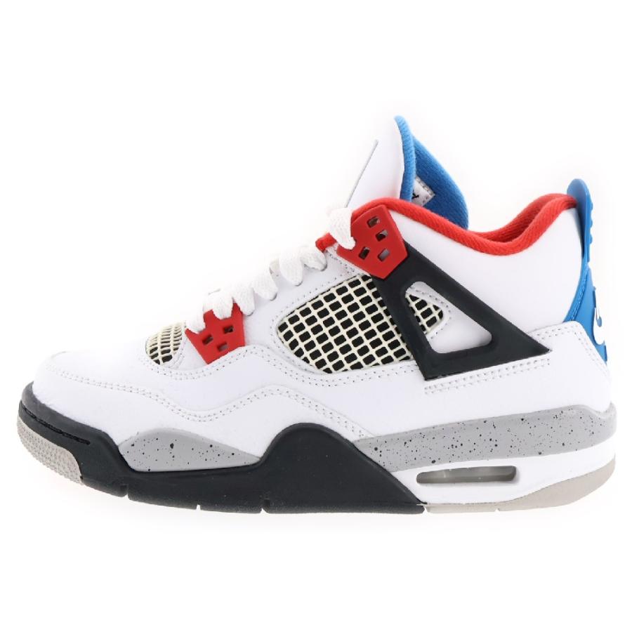 NIKE ナイキ AIR JORDAN 4 GS WHAT THE 408452-146 エアジョーダン4  