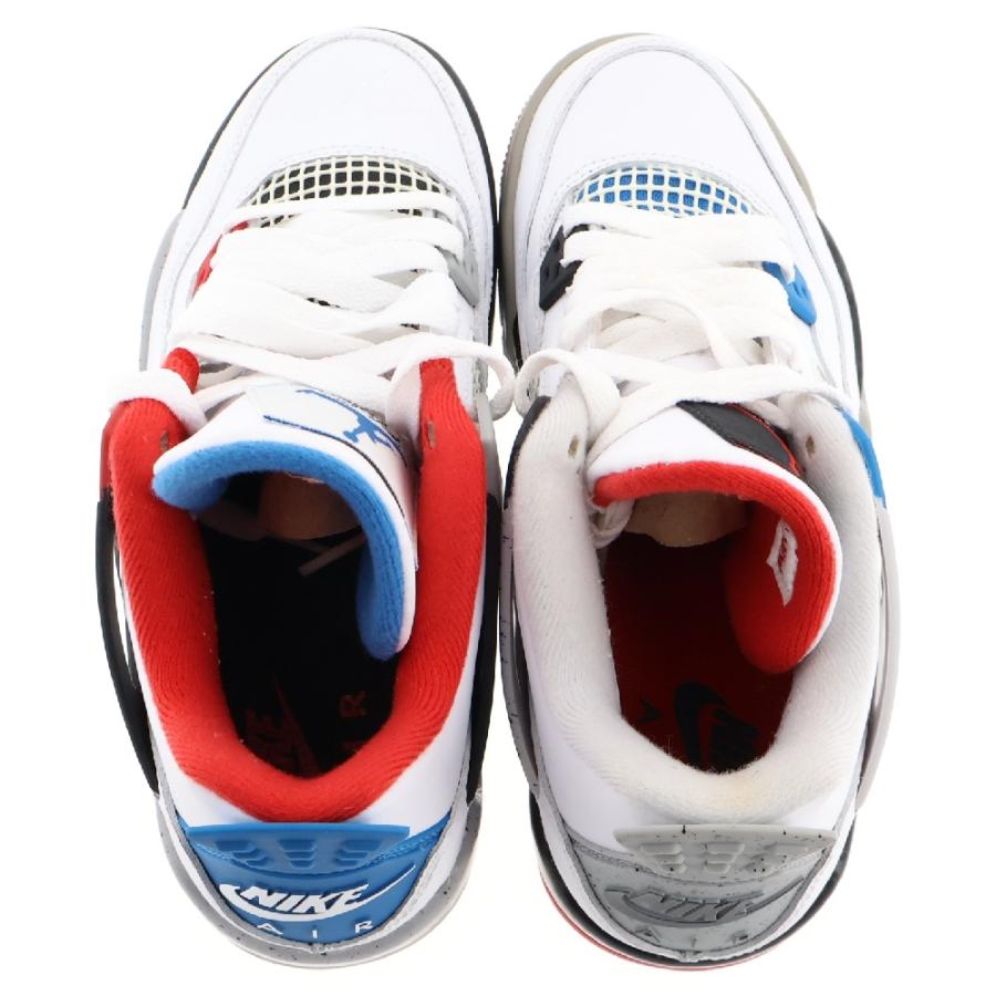 NIKE ナイキ AIR JORDAN 4 GS WHAT THE 408452-146 エアジョーダン4  