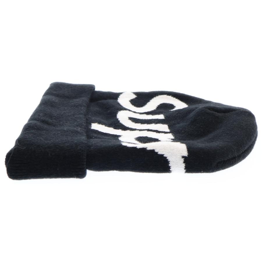 Supremeビッグロゴビーニー黒 Supreme（シュプリーム） 23AW Big Logo Beanie ビッグロゴ ビーニー