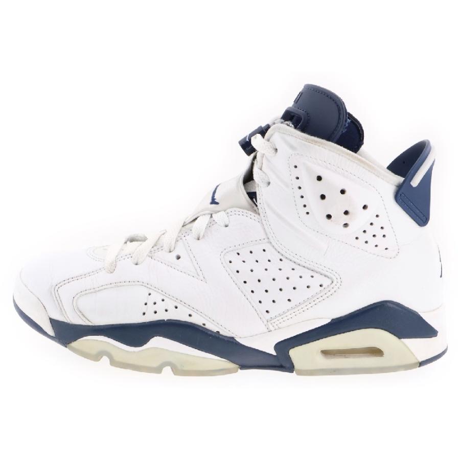 NIKE AIR JORDAN 6RETRO エアジョーダン6 ミッドナイトネイビー 27.5cm 