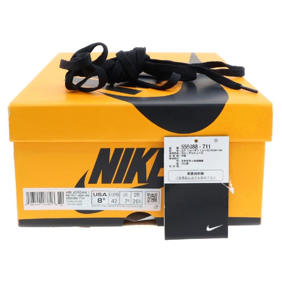 NIKE（ナイキ） AIR JORDAN 1 HIGH OG TAXI 555088-711 エアジョーダン