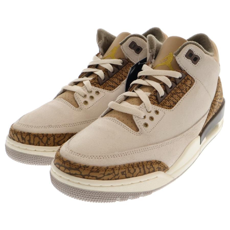 NIKE / エア ジョーダン 3/ハイカットスニーカー/27.5cm/BRW/スウェード/ブラウン/CT8532-102// NIKE ナイキ AIR JORDAN 3 RETRO OREWOOD BROWN エアジョーダン3
