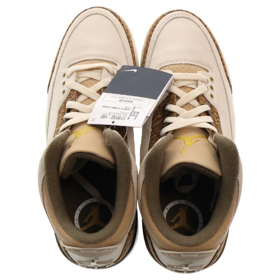 NIKE（ナイキ） AIR JORDAN 3 RETRO OREWOOD BROWN エアジョーダン3