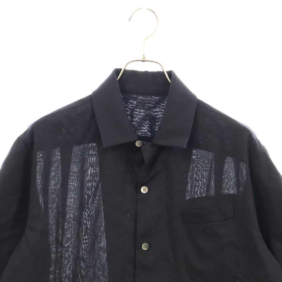 sacai Sacai サカイ 21SS 21-02458M Suiting shirt レイヤードスー 