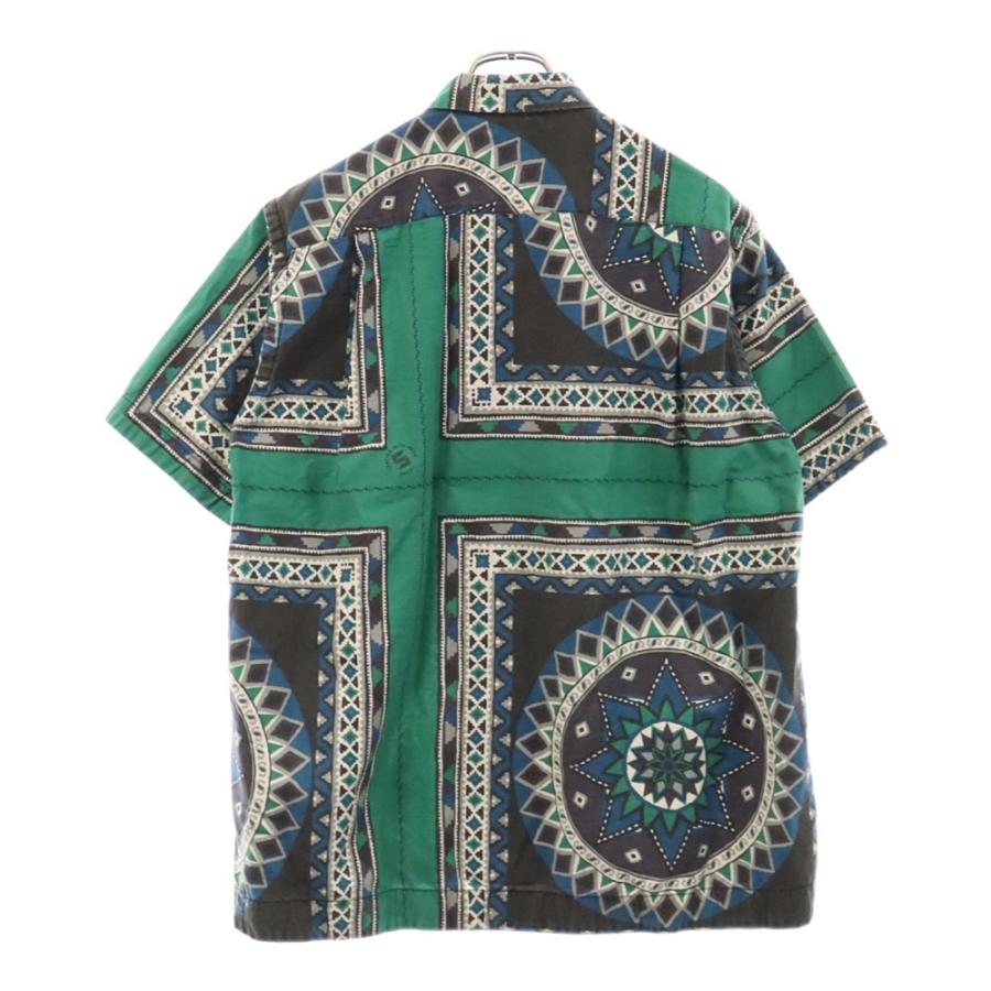 Sacai サカイ 22SS Bandana Print Shirt バンダナプリント半袖 Sacai サカイ 22SS Bandana Print Shirt バンダナプリント半袖