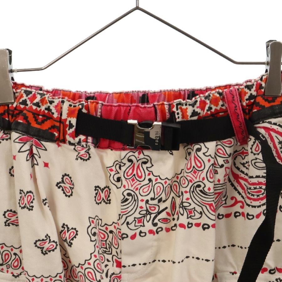 sacai Sacai サカイ 22SS Bandana Print Shorts 22-02693M バンダナ 
