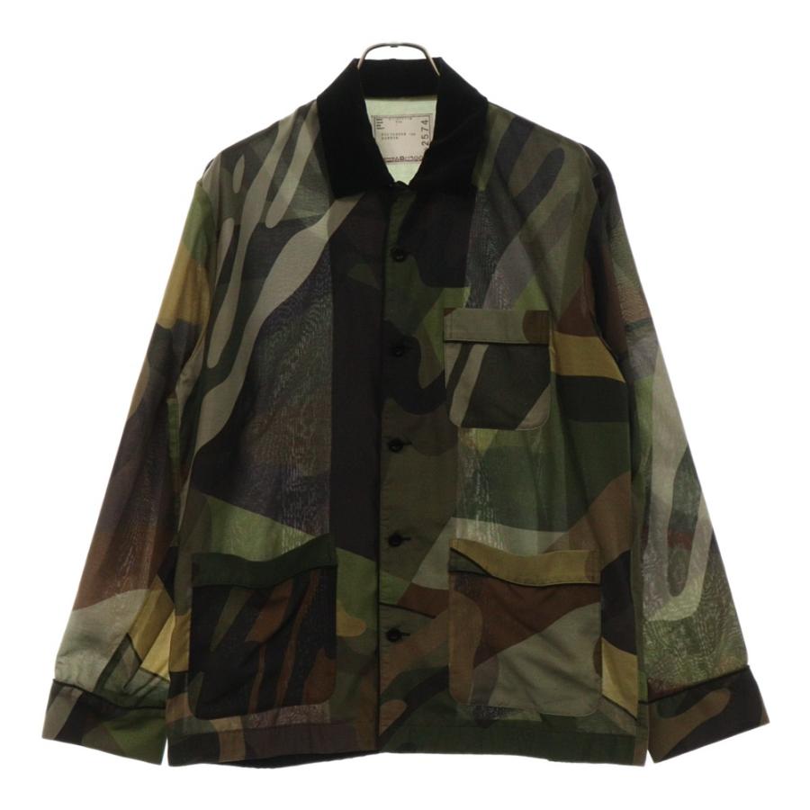 sacai Sacai サカイ ×KAWS Long Sleeve Shirt 21-02574M カウズ sacai Sacai サカイ ×KAWS Long Sleeve Shirt 21-02574M カウズ
