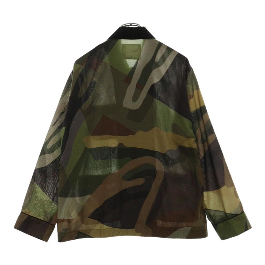 sacai Sacai サカイ ×KAWS Long Sleeve Shirt 21-02574M カウズ sacai Sacai サカイ ×KAWS Long Sleeve Shirt 21-02574M カウズ