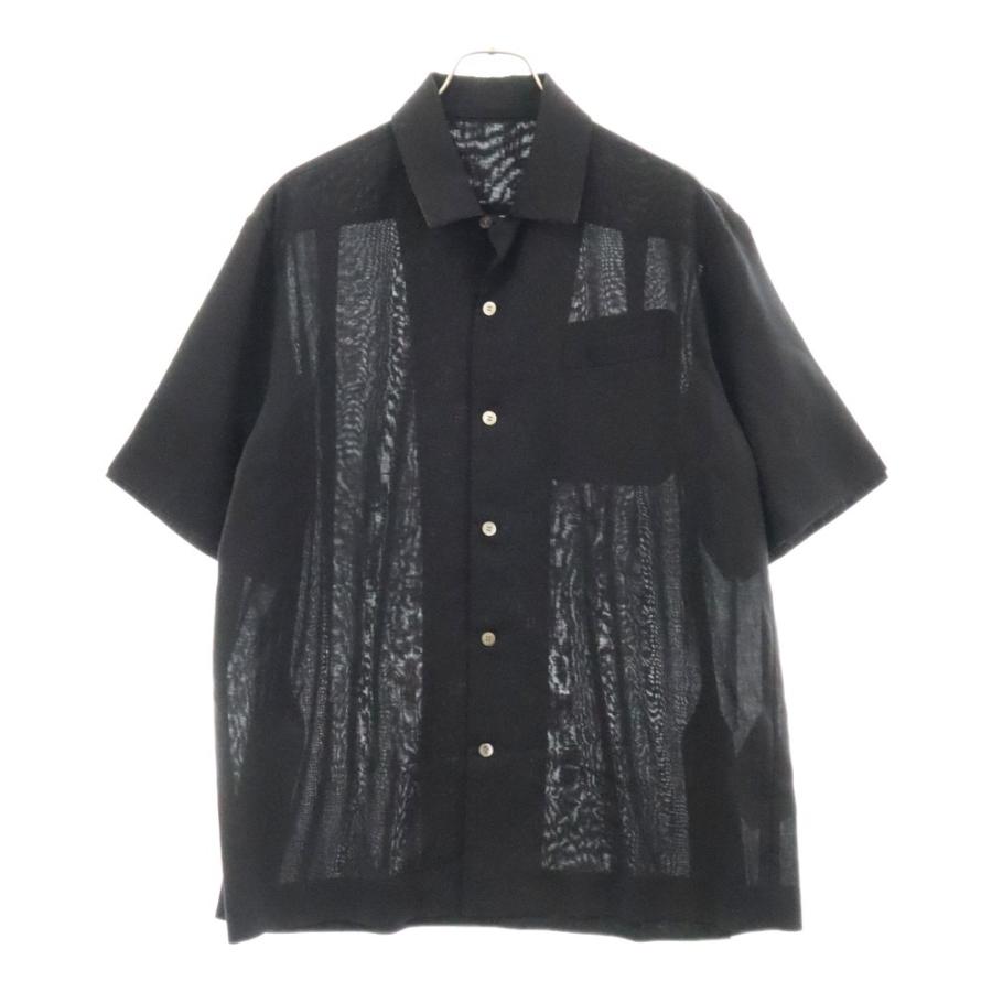 sacai（サカイ） 21SS 21-02458M Suiting shirt レイヤードスーチング