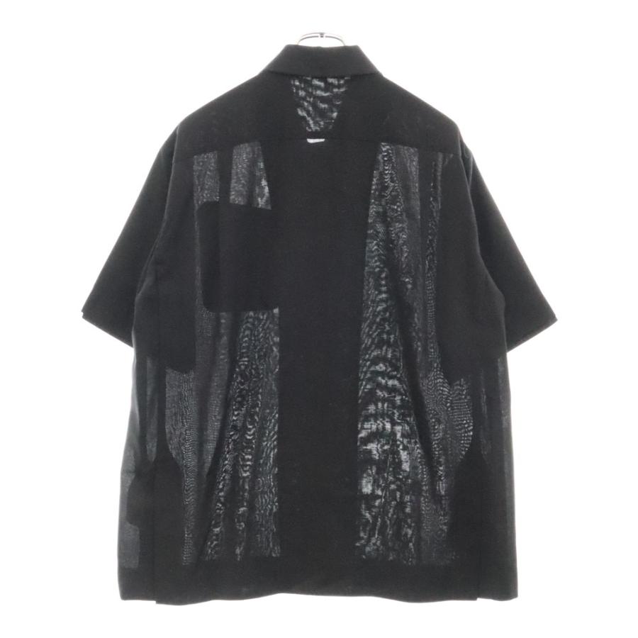 sacai（サカイ） 21SS 21-02458M Suiting shirt レイヤードスーチング