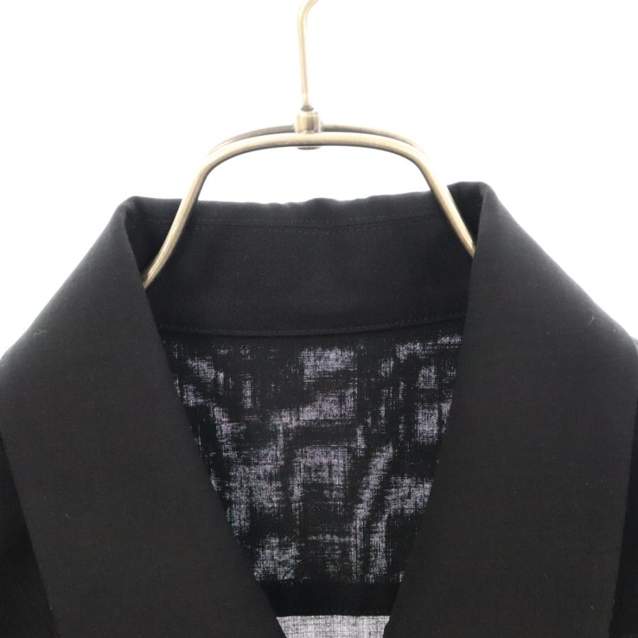 sacai（サカイ） 21SS 21-02458M Suiting shirt レイヤードスーチング