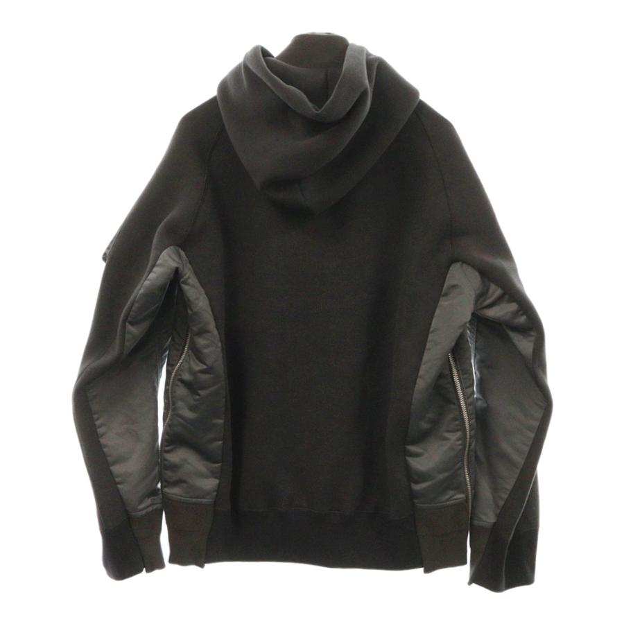sacai Sacai サカイ 23AW Sponge Sweat Blouson 23-03173M sacai Sacai サカイ 23AW Sponge Sweat Blouson 23-03173M