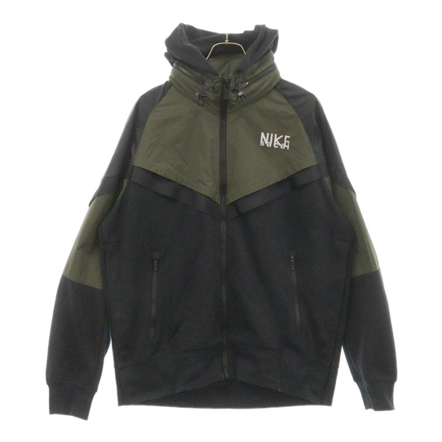 sacai（サカイ） ×NIKE LAB AS M NRG Full Zip Parker フルジップ 