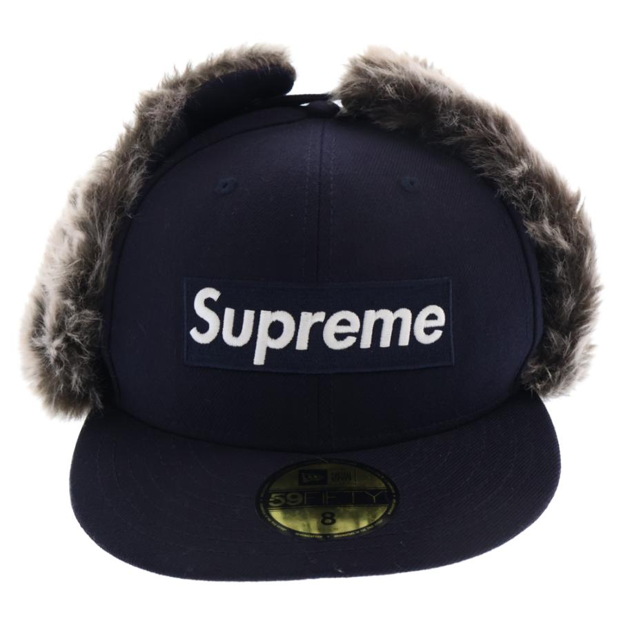 Supreme（シュプリーム） 19AW×NEW ERA Earflap box logo Cap
