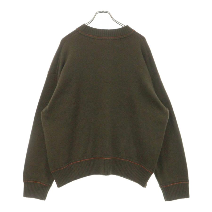 sacai（サカイ） Cashmere Knit Pullover 22-02860M Sロゴプレート