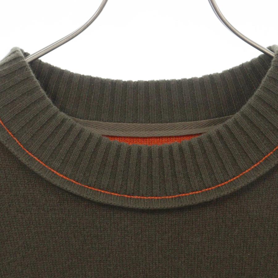 sacai Sacai サカイ Cashmere Knit Pullover 22-02860M Sロゴプレート 