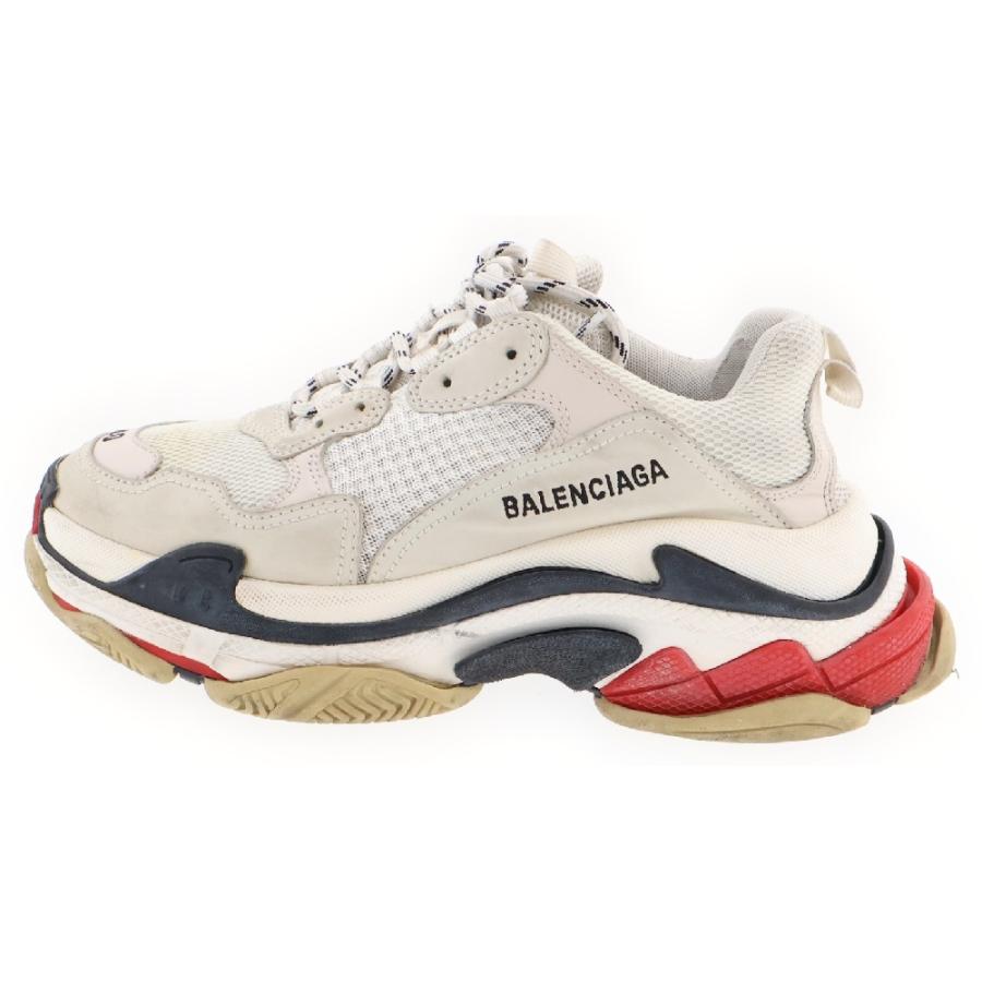 BALENCIAGA バレンシアガ Triple-S Trainers 533882 トリプル エス ローカット ダッド スニーカー ホワイト BALENCIAGA（バレンシアガ） TRIPLE S TRAINERS 533882 トリプル エス