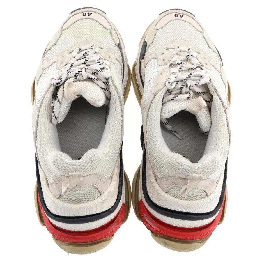 BALENCIAGA バレンシアガ Triple-S Trainers 533882 トリプル エス ローカット ダッド スニーカー ホワイト BALENCIAGA（バレンシアガ） TRIPLE S TRAINERS 533882 トリプル エス