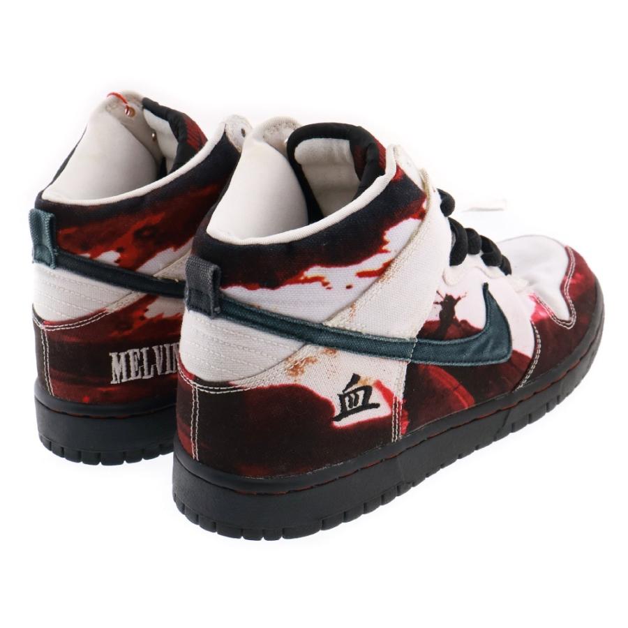 NIKE ナイキ 【観賞用 2005年製】DUNK HIGH PRO SB MELVINS/血 NIKE ナイキ 【観賞用 2005年製】DUNK HIGH PRO SB MELVINS/血