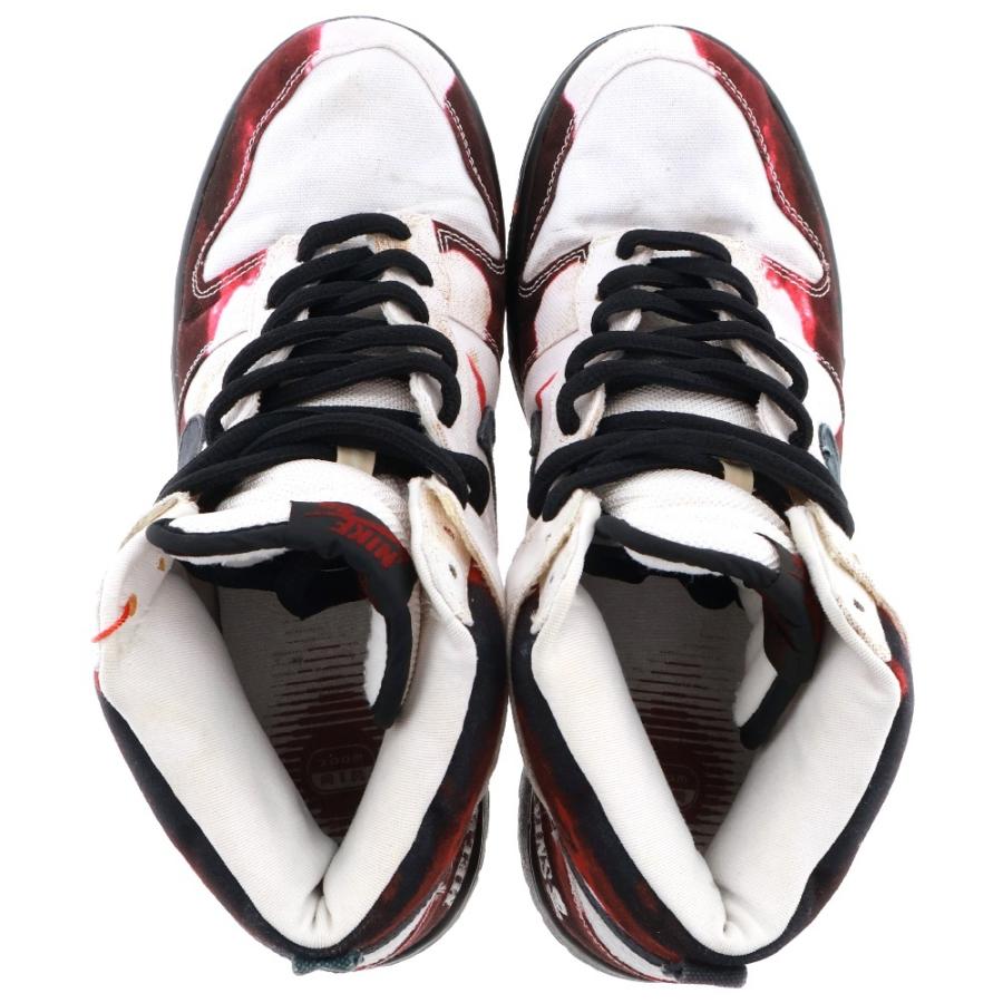 NIKE ナイキ 【観賞用 2005年製】DUNK HIGH PRO SB MELVINS/血 NIKE ナイキ 【観賞用 2005年製】DUNK HIGH PRO SB MELVINS/血