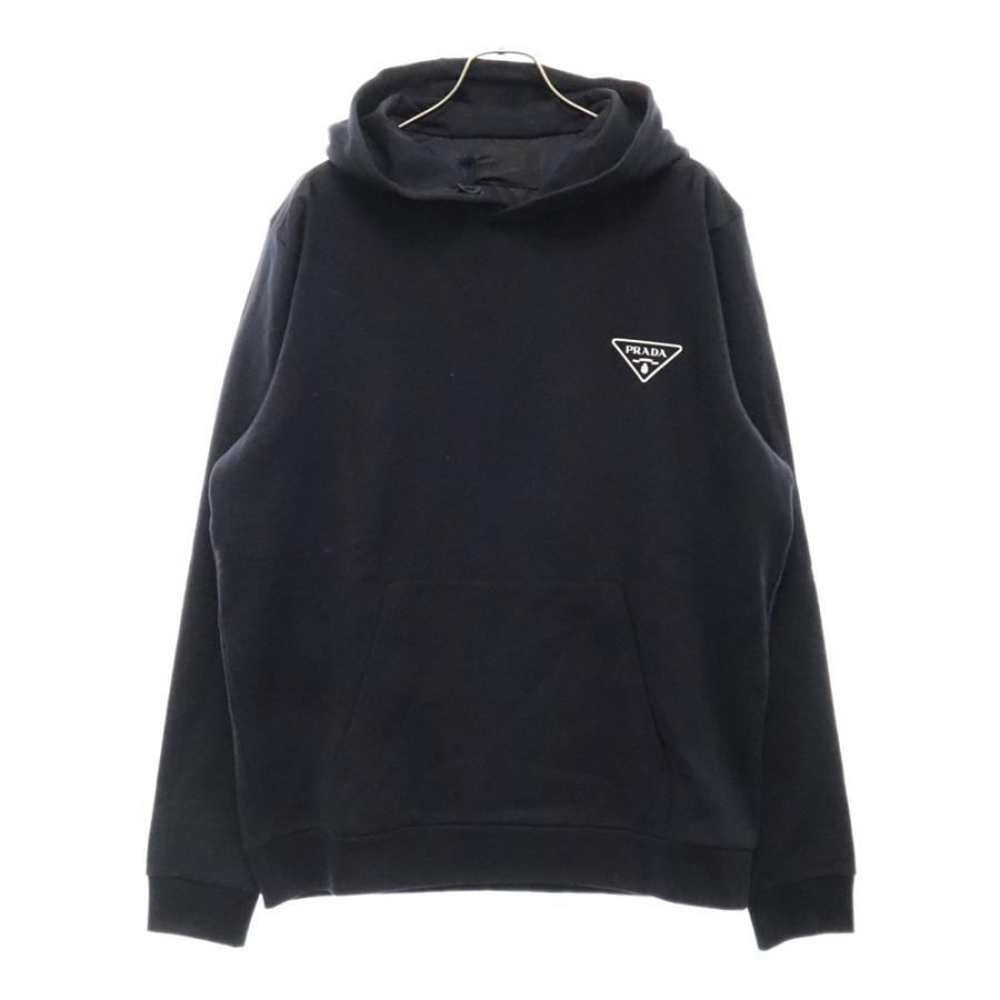 PRADA プラダ Cotton Logo Hoodie UJL20A R232 1U77 トライアングル 